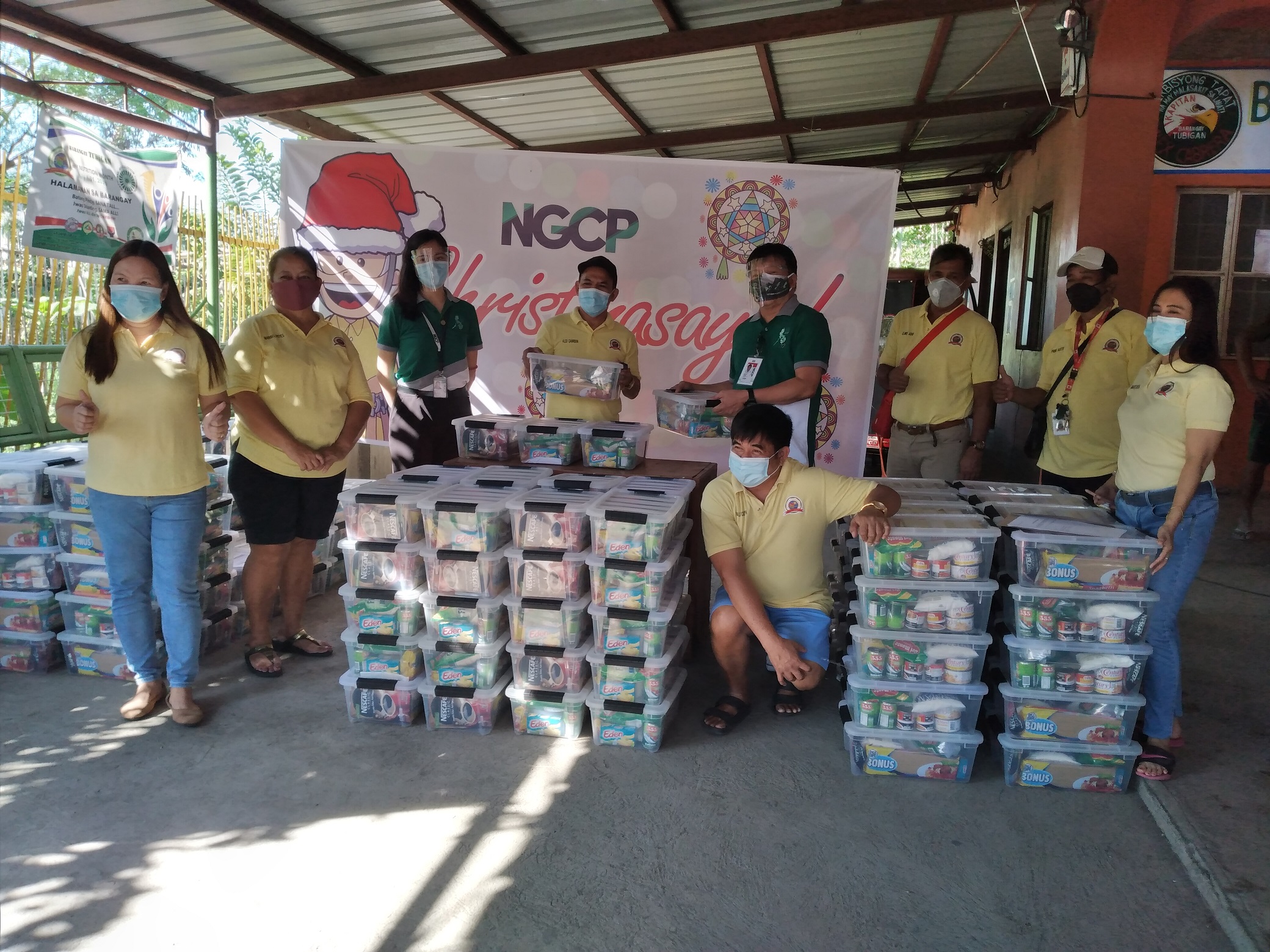 NGCP continues annual Christmas outreach, relief ops despite pandemic