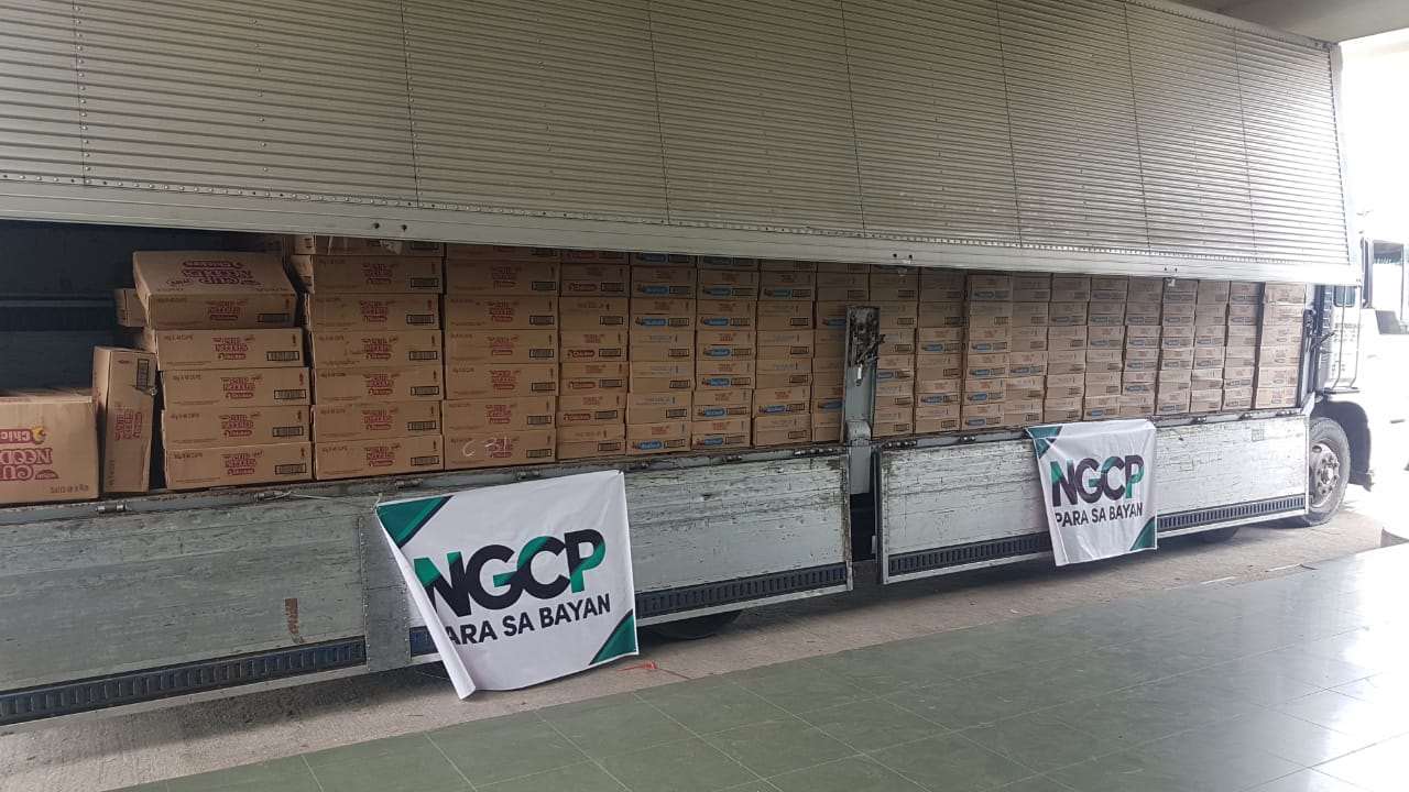 NGCP donates over 37M to provinces hit by Super Typhoon Rolly and Typhoon Ulysses