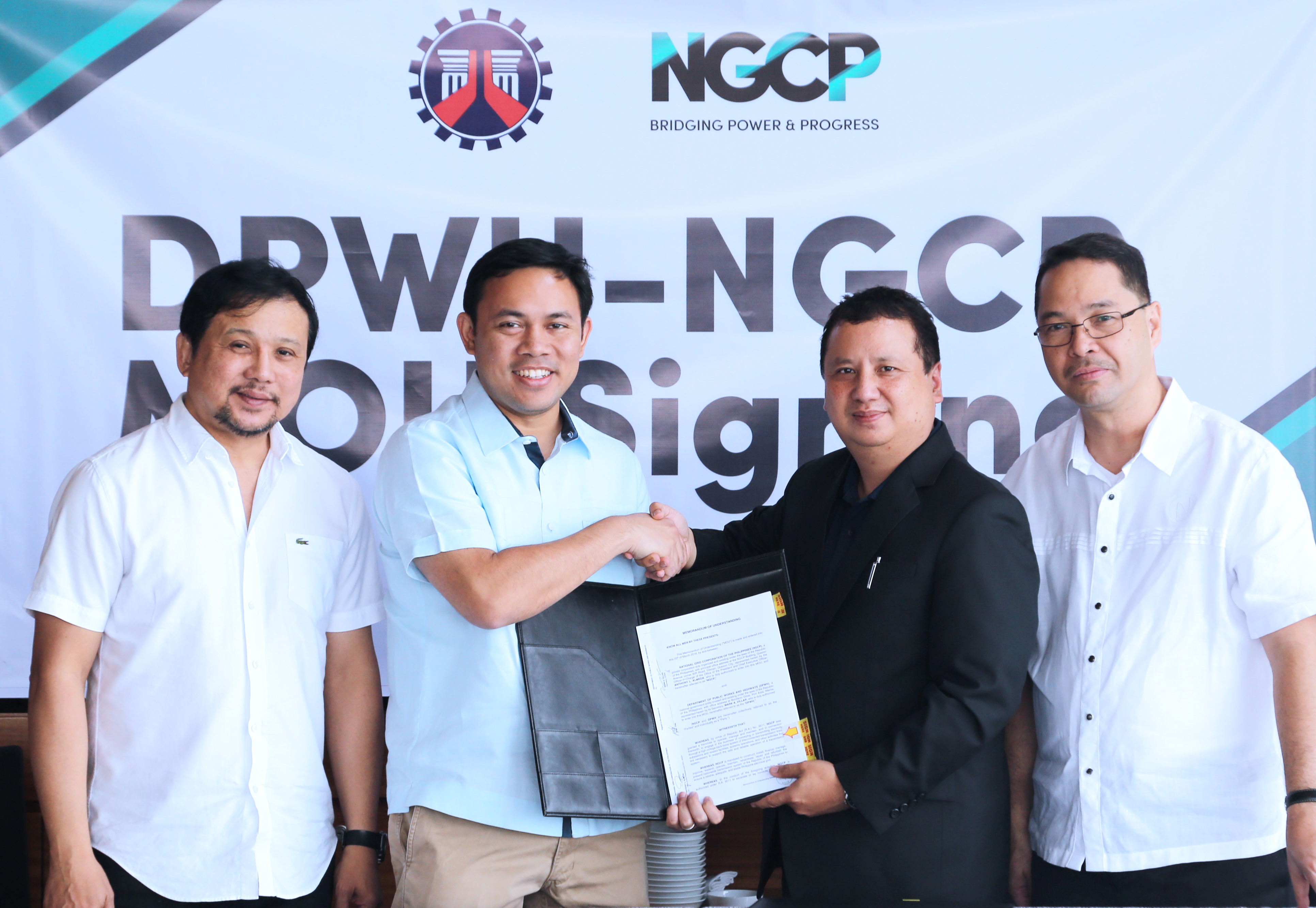 NGCP works hand-in-hand with DPWH for nation’s growth
